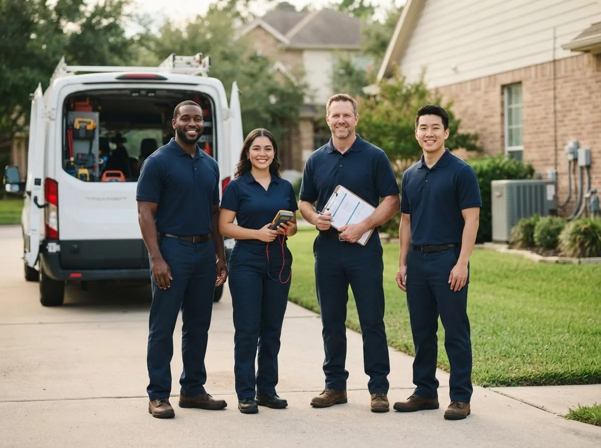 Certified HVAC technician near Smithland, KY